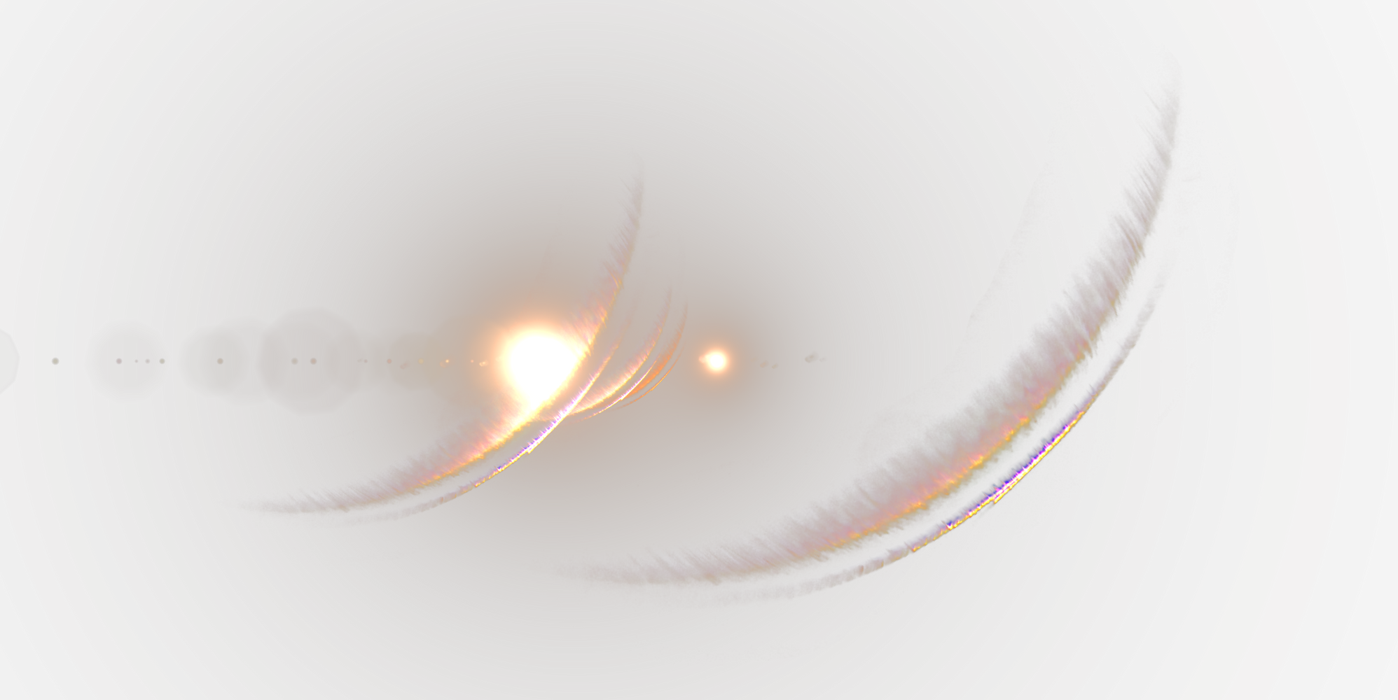 Glowing Lens Flares